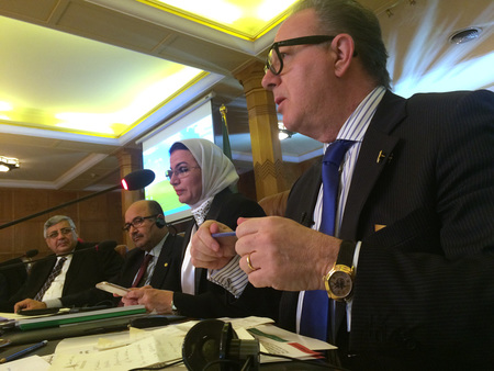 Forum League Arab Nations Lotti Agharid El Gamal