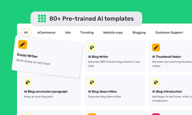 Generator Penulisan AI Gratis