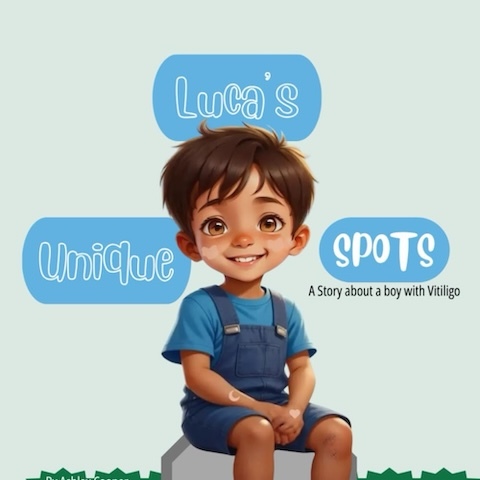 Luca's Unique Spots cover