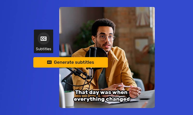 effortless subtitle creation