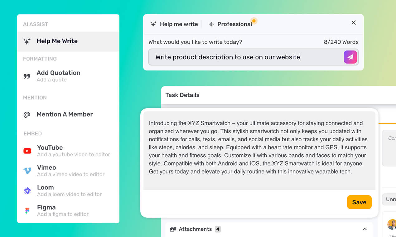 Simplified - Project Management