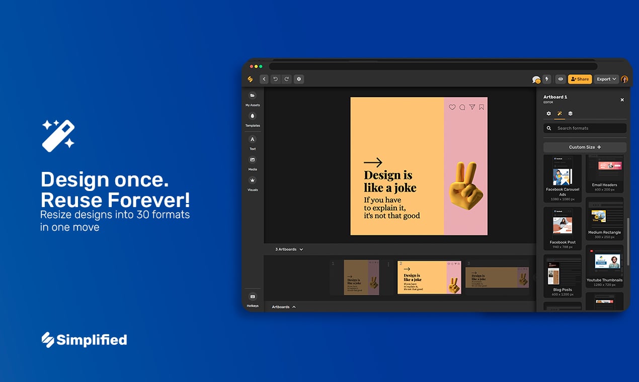 Design Once and Reuse Forever Design Once and Reuse Forever