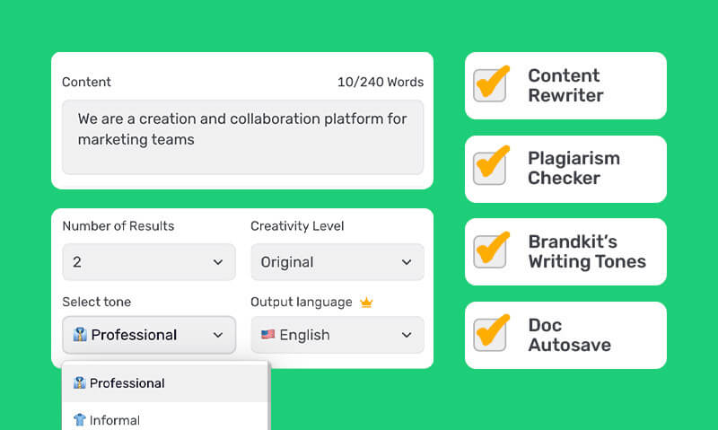 Pembuat Konten AI Gratis