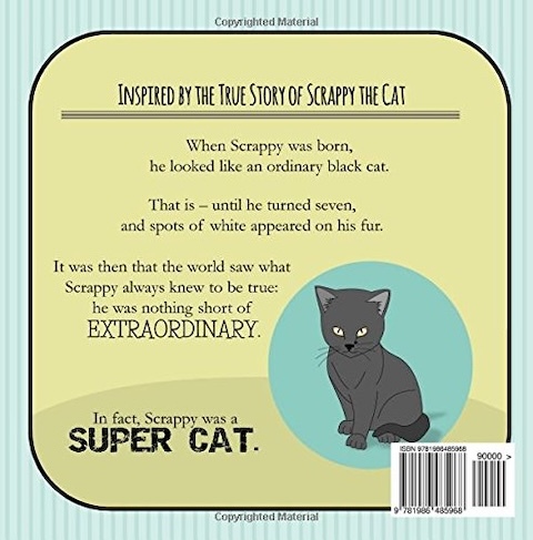 The Adventures of Scrappy the Cat cover