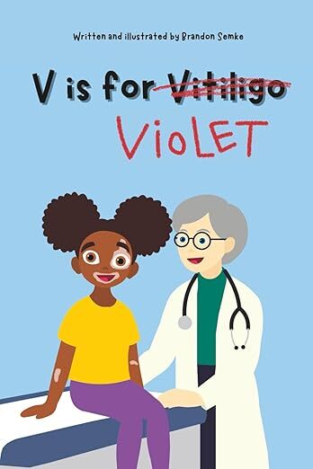V is for Violet book cover
