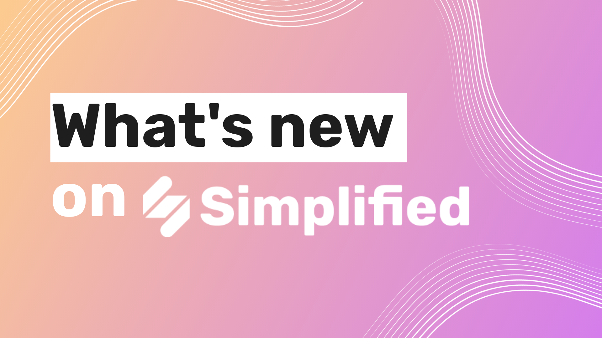 Manage better and up-level your creatives with these new features: Teams, light mode, masking shapes and transition effects. Manage better and up-level your creatives with these new features: Teams, light mode, masking shapes and transition effects.