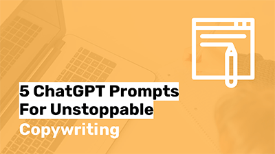 Best ChatGPT Prompts For Copywriting Best ChatGPT Prompts For Copywriting