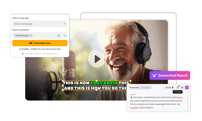 Generador de imágenes a vídeo con IA