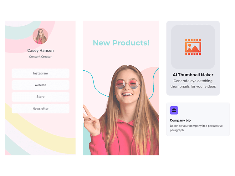 Автоматизированная публикация AI