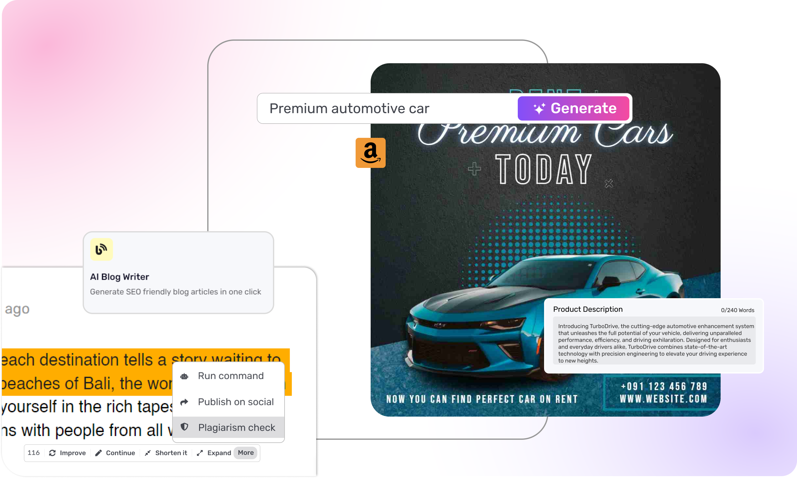 Simplified AI for Automotive Simplified AI for Automotive
