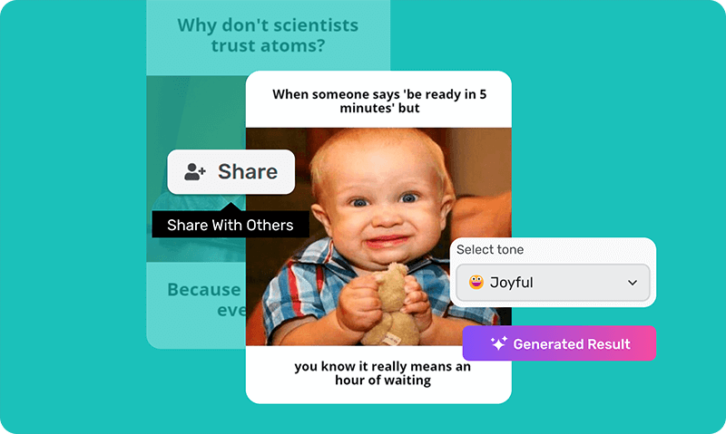 Generador de memes AI Generador de memes AI