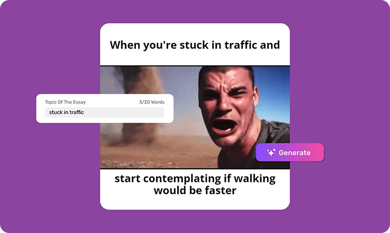 Generador de memes AI Generador de memes AI