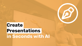 무료 AI 프레젠테이션 메이커로 몇 초 만에 프레젠테이션 만들기 무료 AI 프레젠테이션 메이커로 몇 초 만에 프레젠테이션 만들기