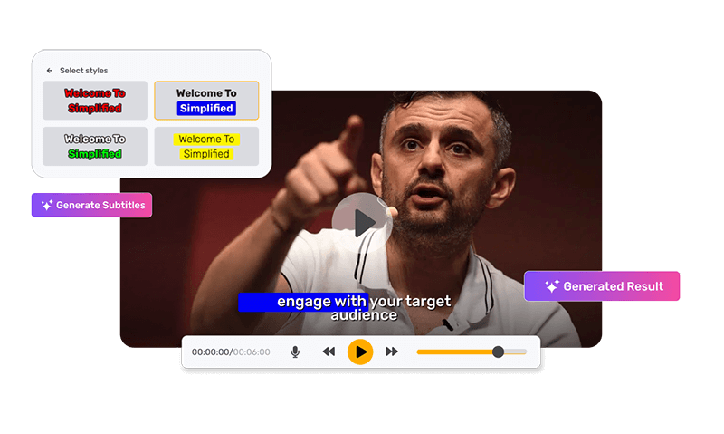 Personalizar y generar