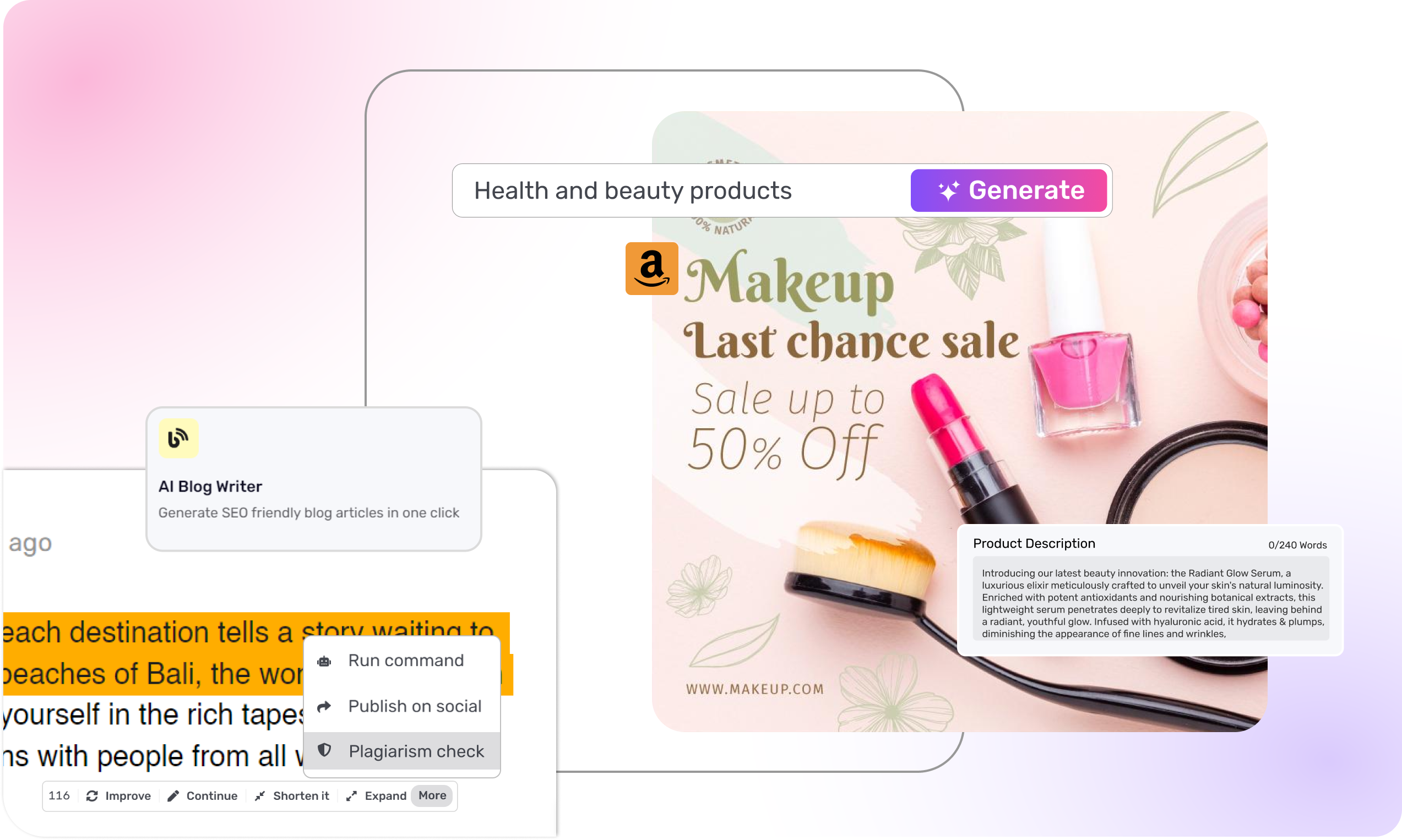 Simplified AI for Ecommerce