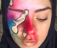 Vitiligo Halloween Makeup Vitiligo Halloween Makeup