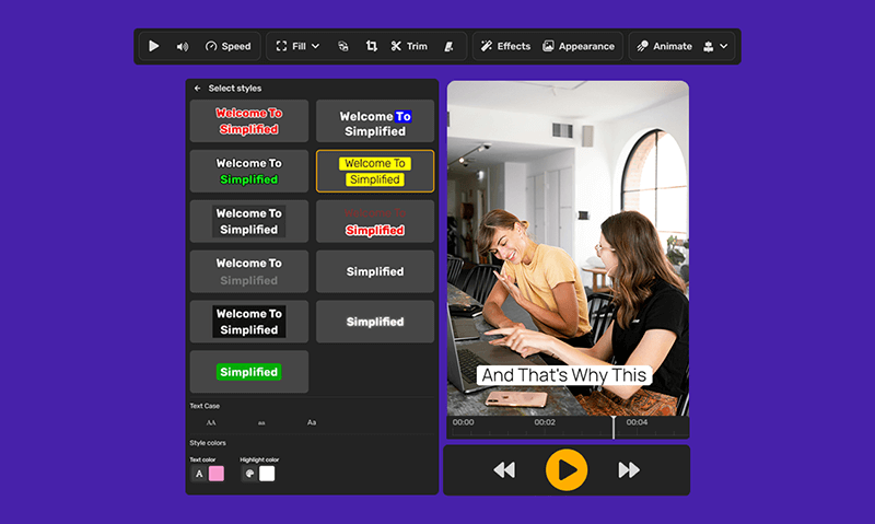 Video Editing Video Editing