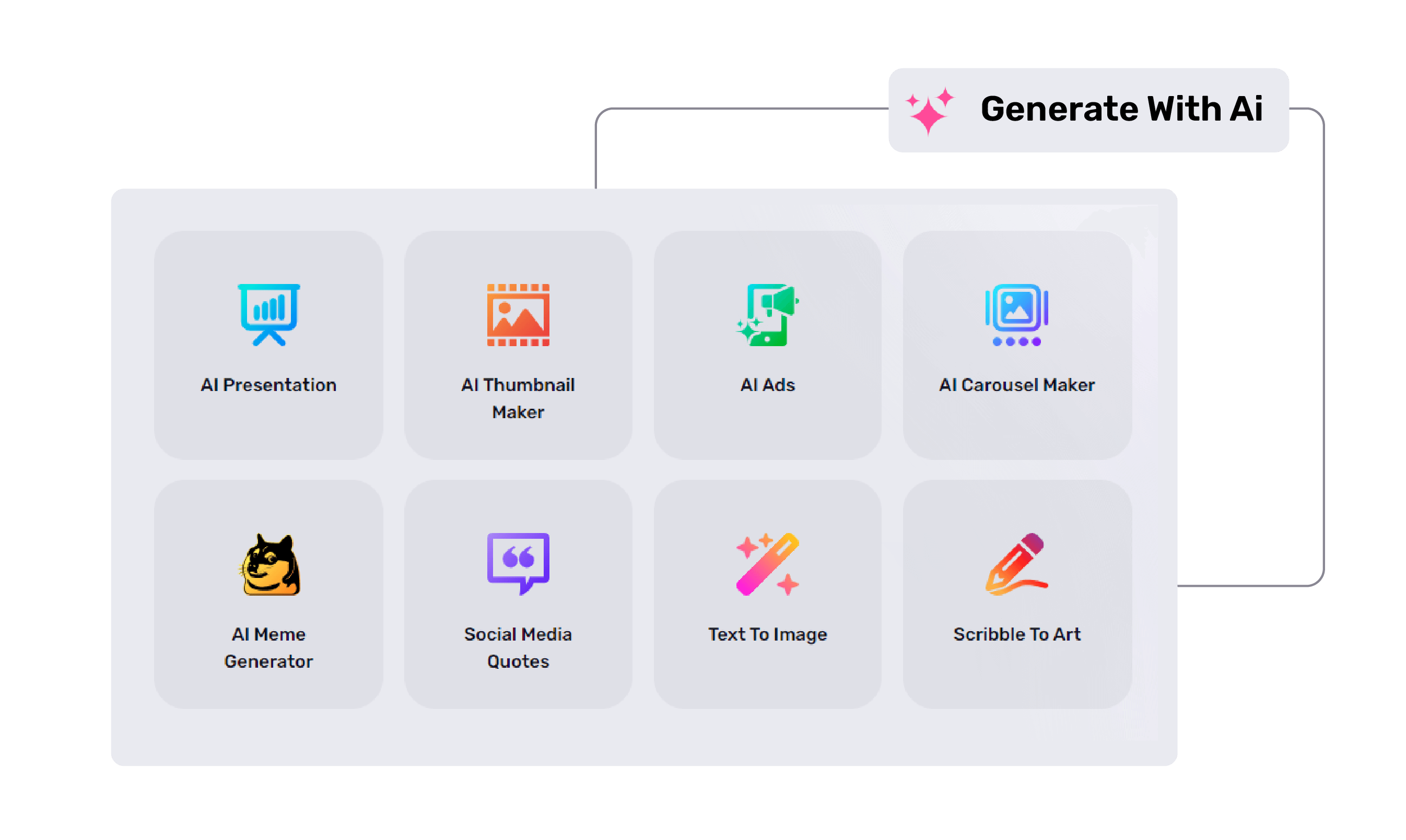 Comprehensive AI Design Tools
