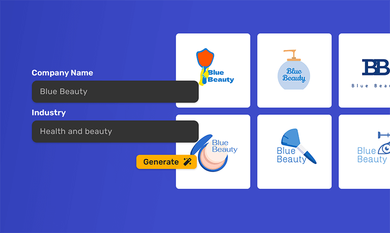 Generate a Logo For any Business with Simplified AI Logo Generator