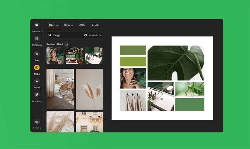 AI Collage Maker Features AI Collage Maker Features