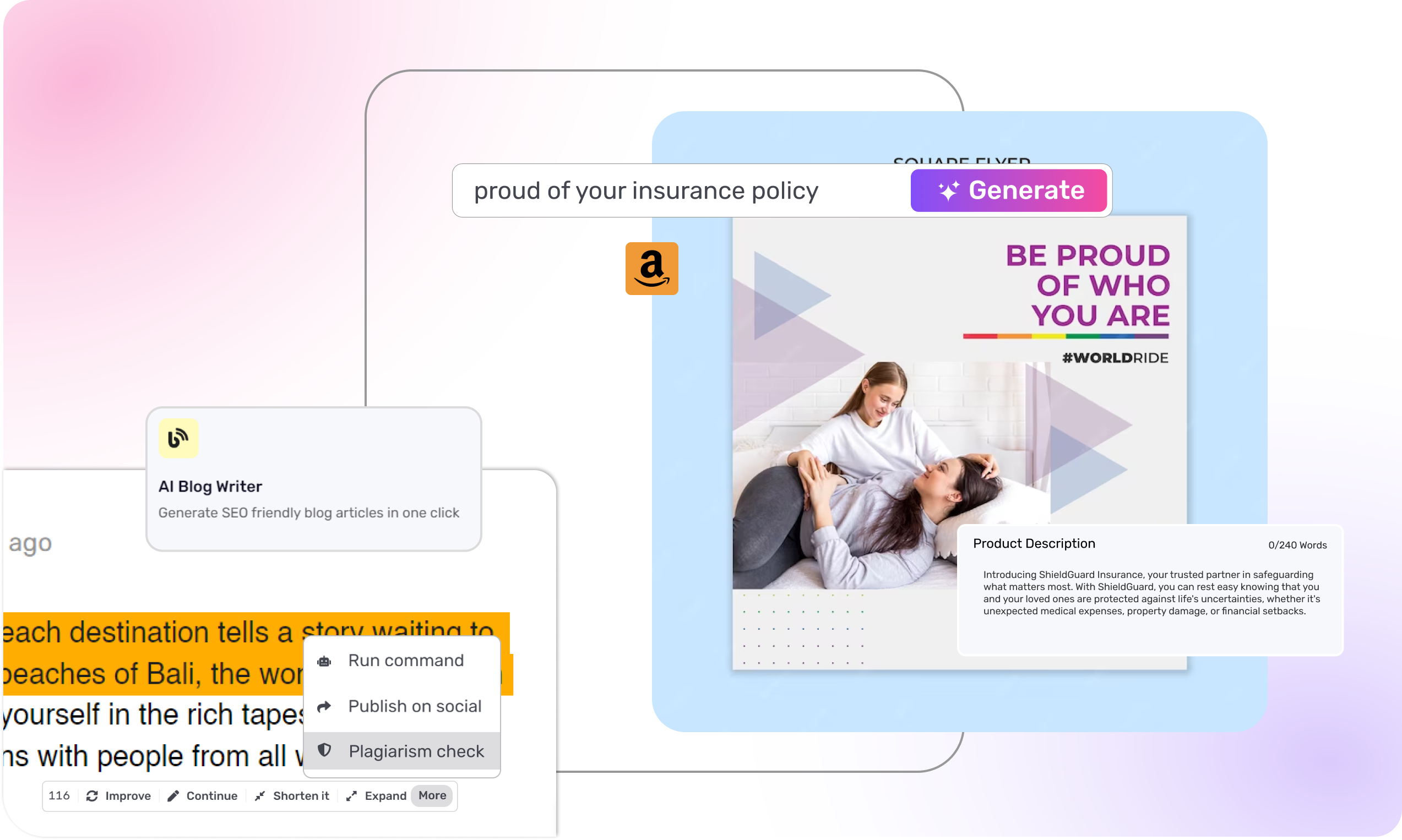 Simplified AI for Insurance
