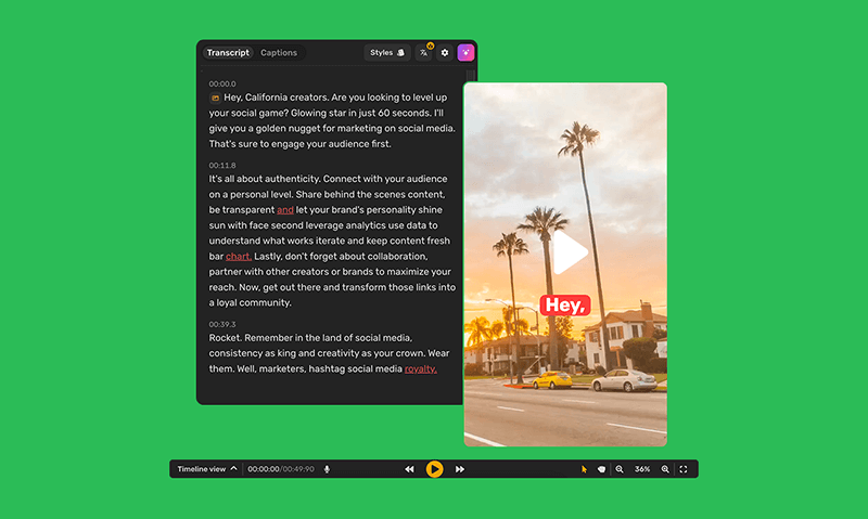 Video Editing Let AI Do the Heavy Lifting!