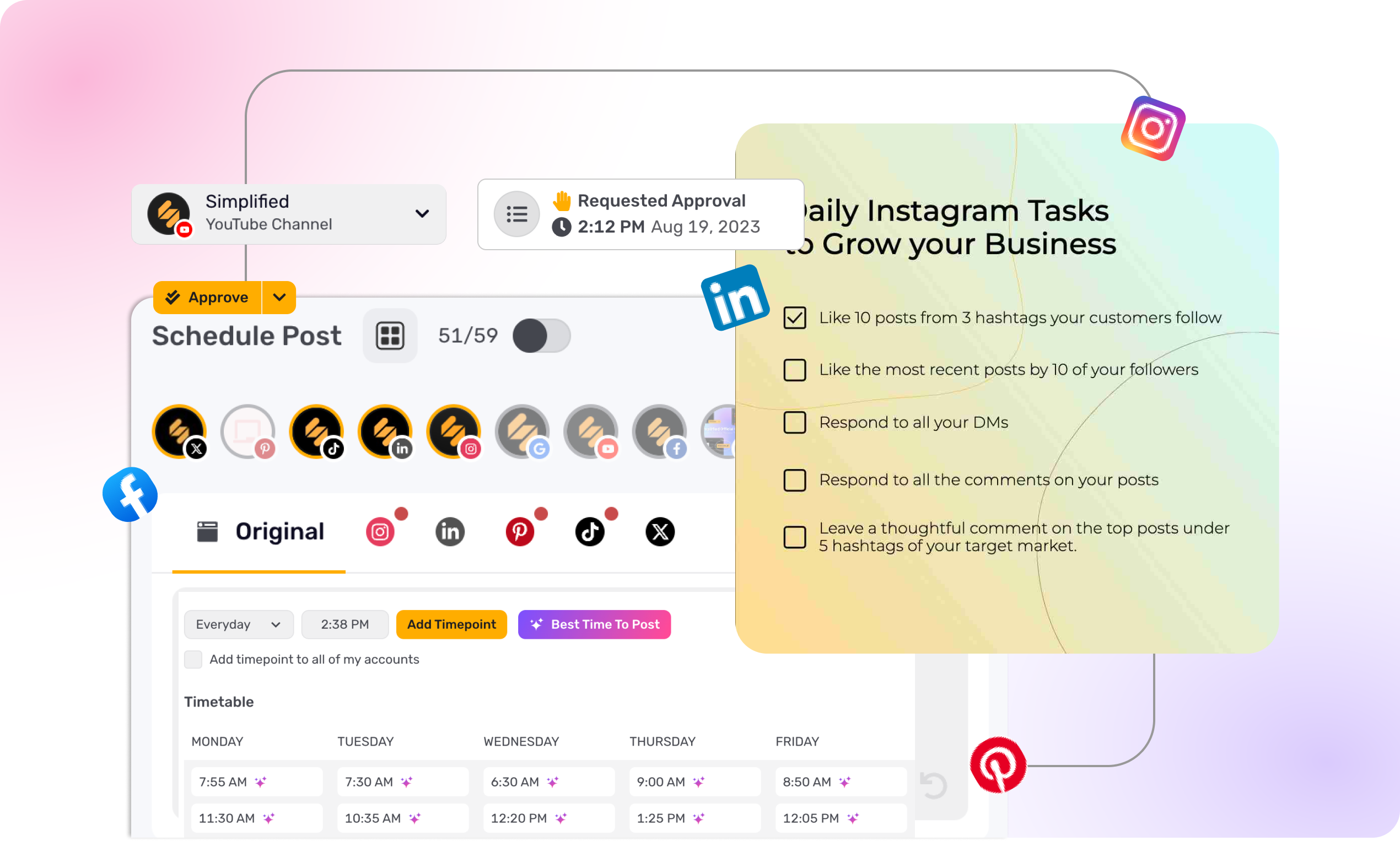 Simplified AI for Media