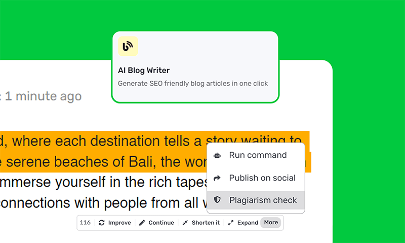 Online AI Plagiarism Checker Online AI Plagiarism Checker