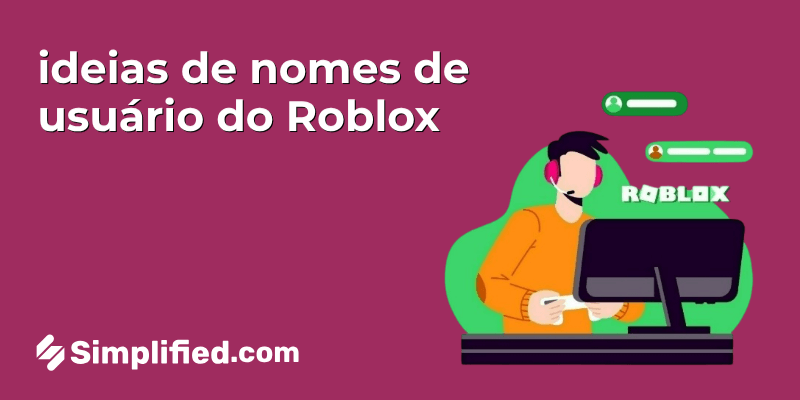 200 ideias e sugestões de nomes de usuário do Roblox