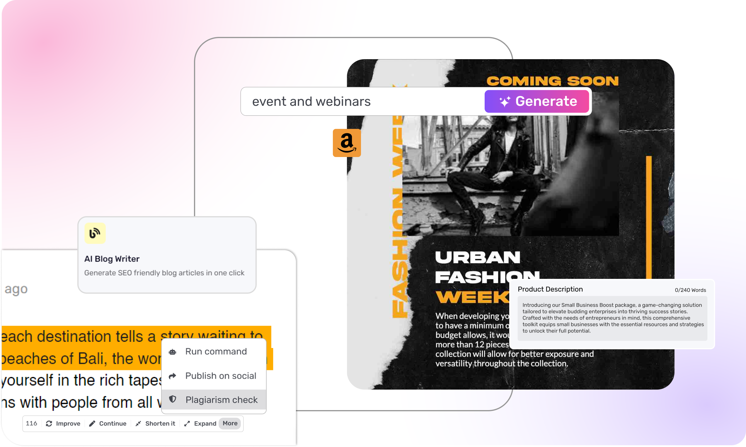 Simplified AI for Small Business
