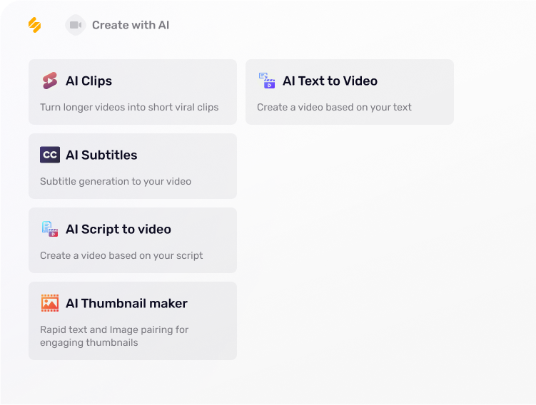 Самый умный видеопакет с искусственным интеллектом