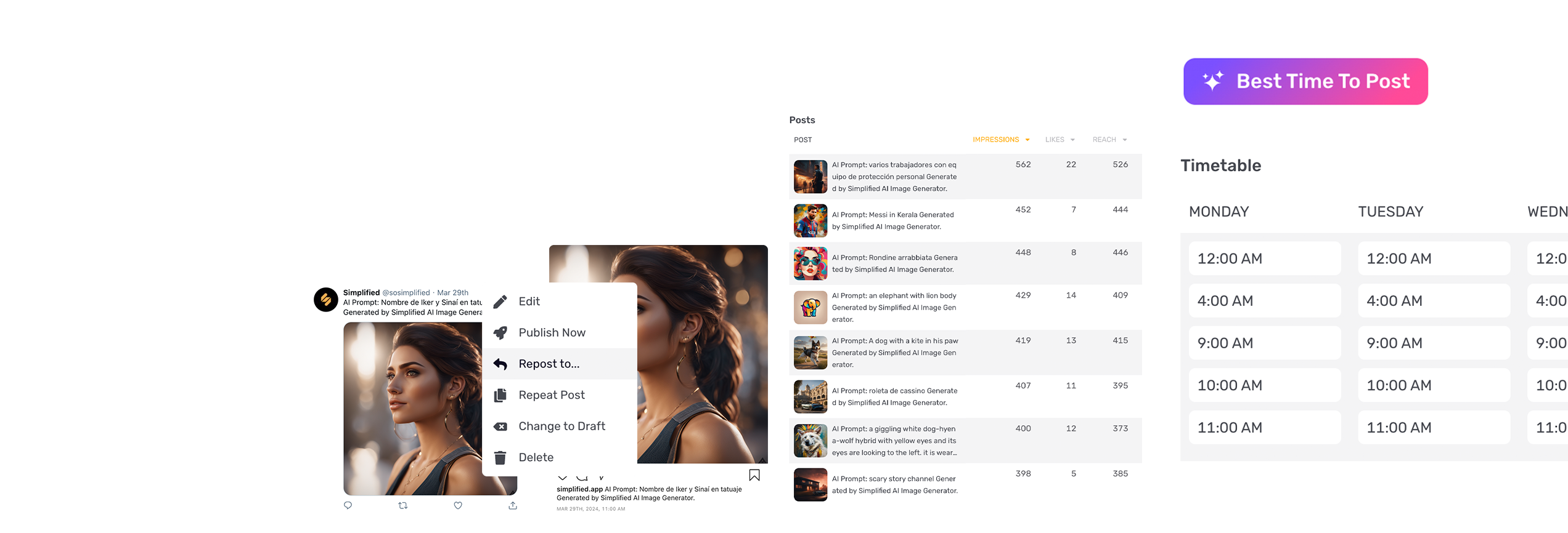Integraciones que ahorran tiempo