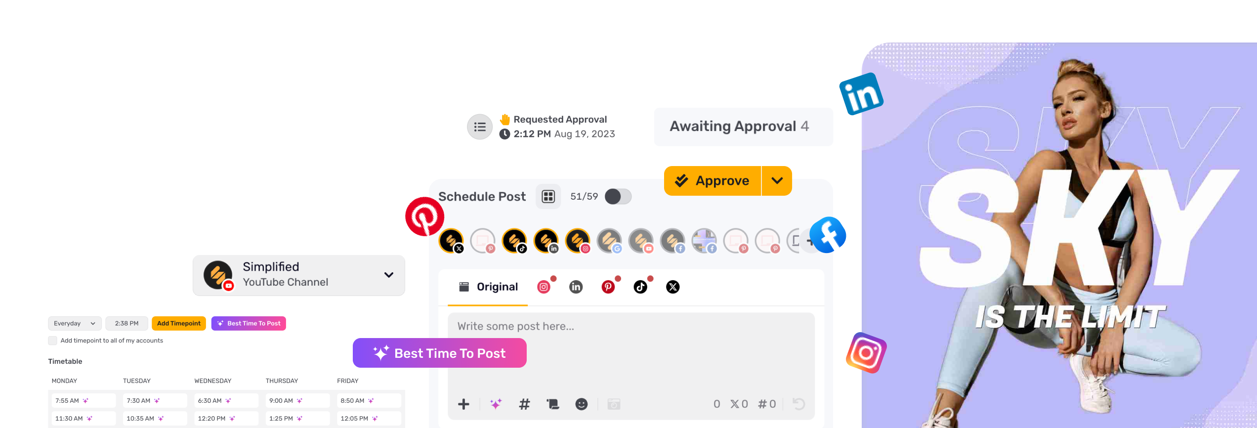 Integrations that save time