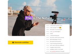 Free Online Subtitle Generator