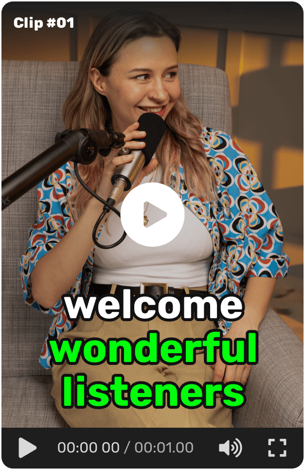 Clipes de IA de vídeo