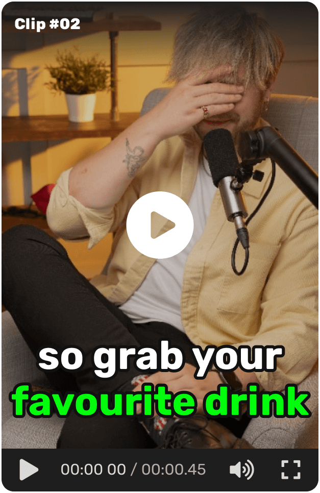 Clipes de IA de vídeo