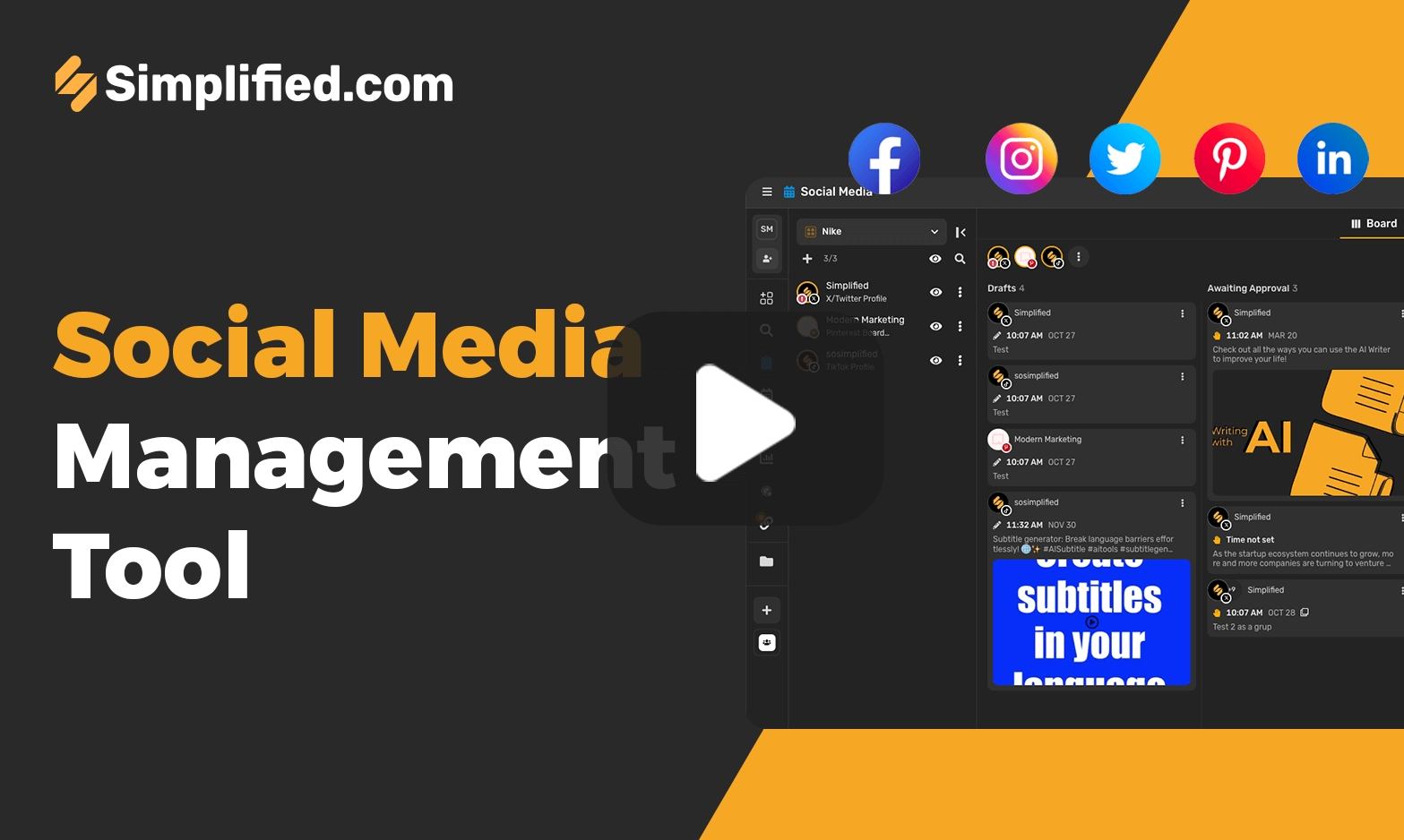 Social Media Post Generator