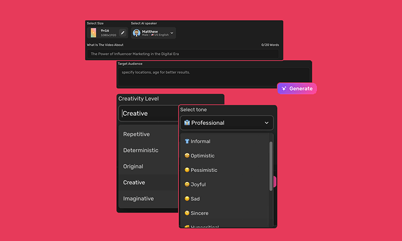 Video Editing Video Editing