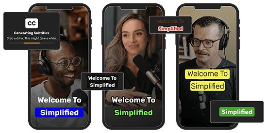 Clipes gerados por IA
